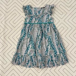 Rabbit Moon Pattern Dress